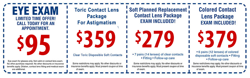 eye exam coupons